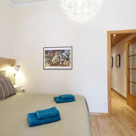 Beautiful Apartment In Eixample Apartment *