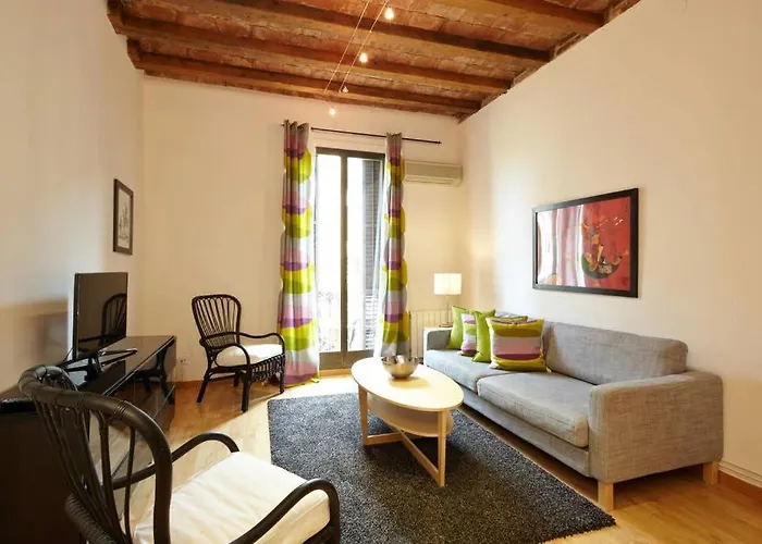 Apartment Beautiful In Eixample