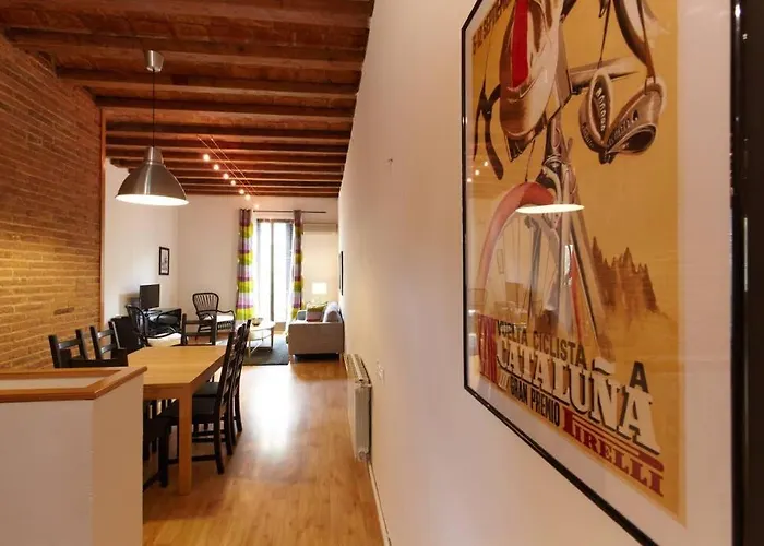 Apartment Beautiful In Eixample Barcelona