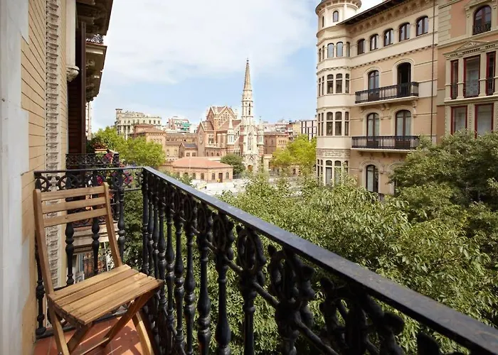 アパート Beautiful In Eixample バルセロナ